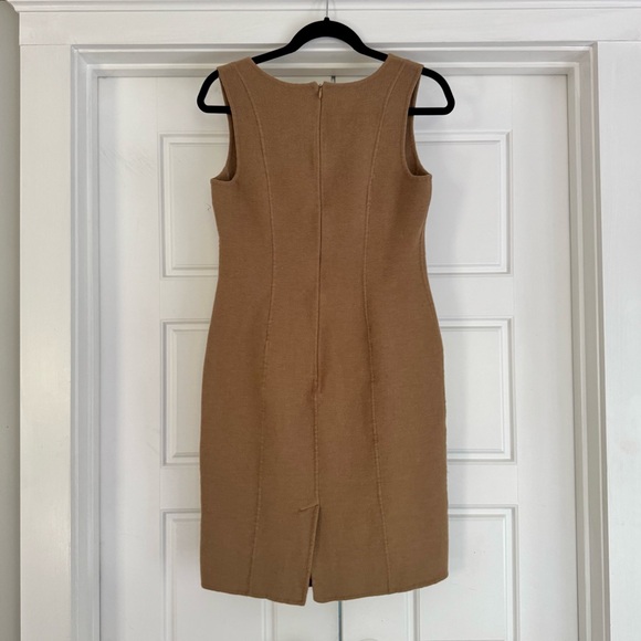 Talbots Sheath Wool V-Neck Dress, size 6 - Picture 2 of 7